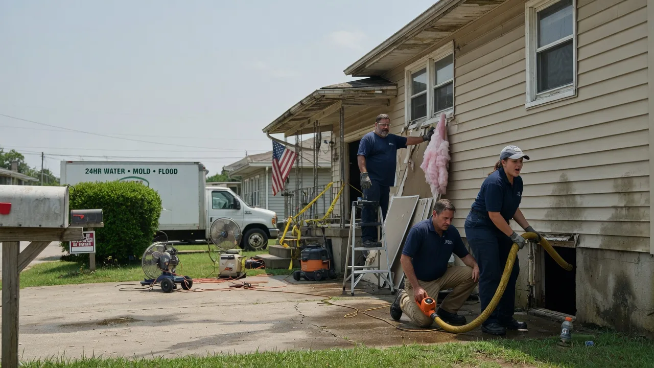 Water Damage Repair in Graff, MO near me